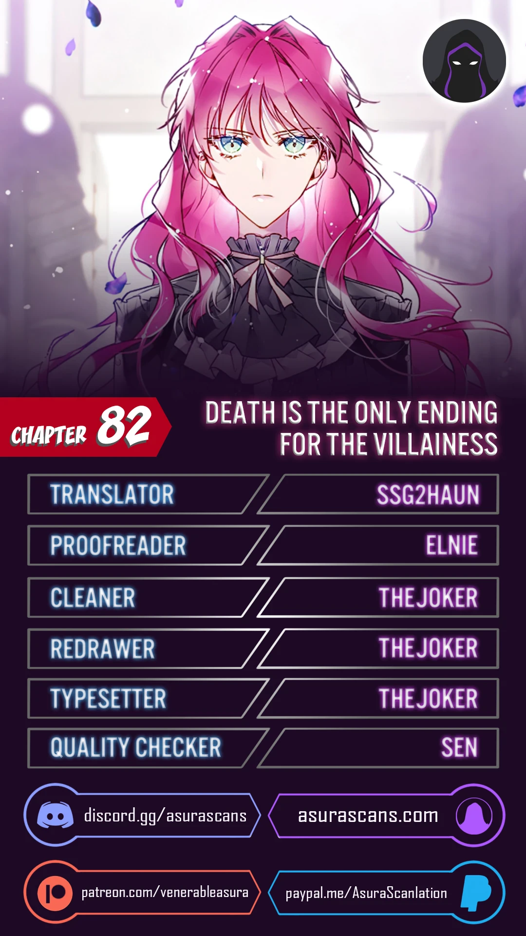 Villains Are Destined to Die Chapter 82 — Page 1