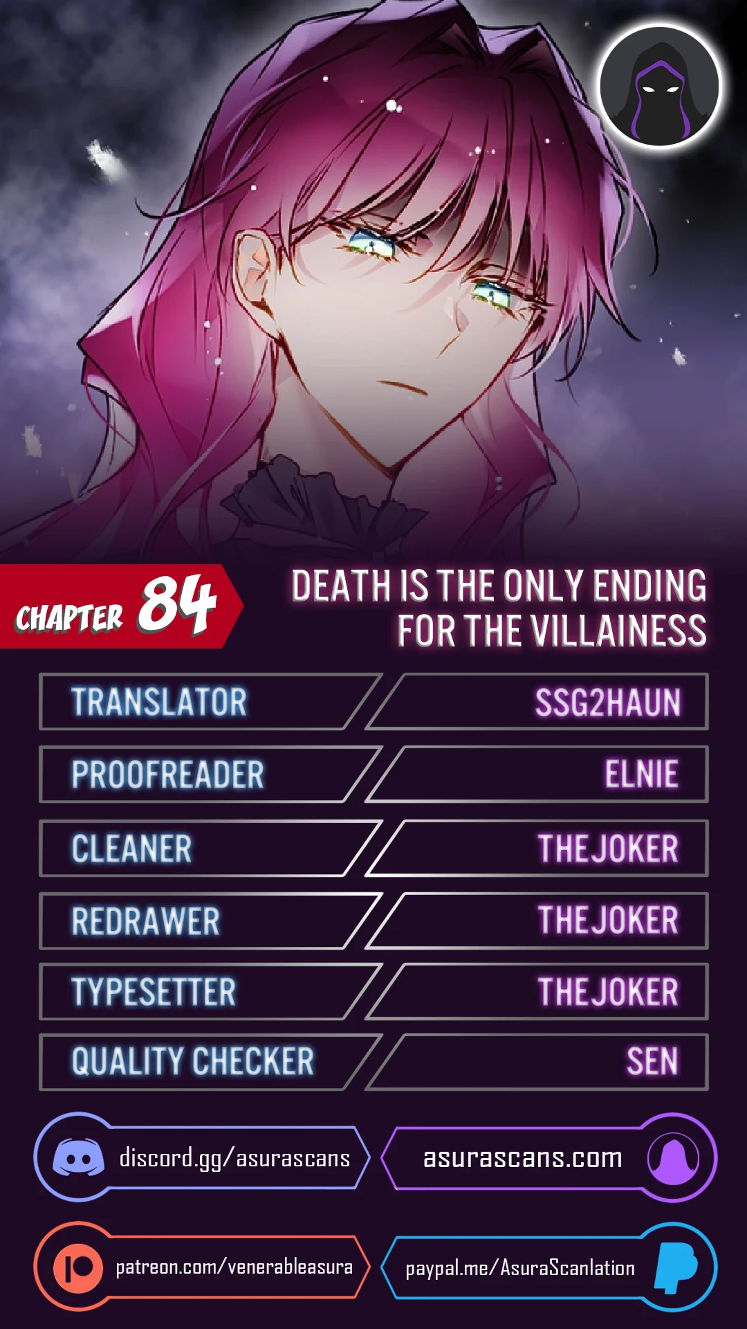 Villains Are Destined to Die Chapter 84 — Page 1