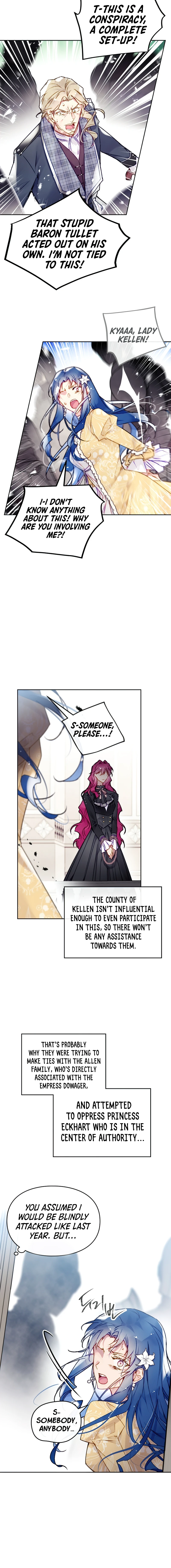 Villains Are Destined to Die Chapter 84 — Page 5