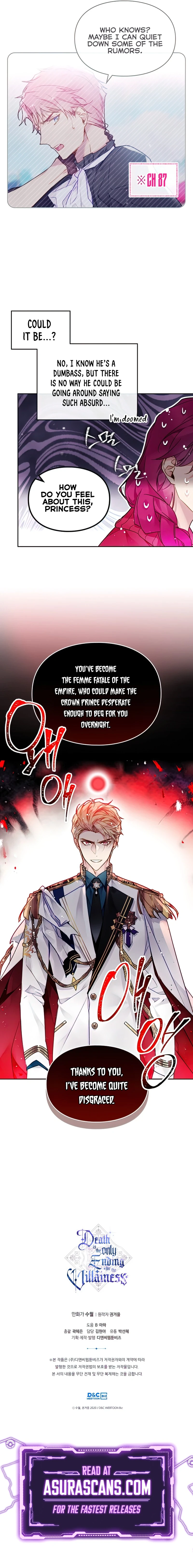 Villains Are Destined to Die Chapter 99 — Page 7
