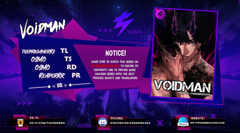 Void Man Chapter 5 — Page 1