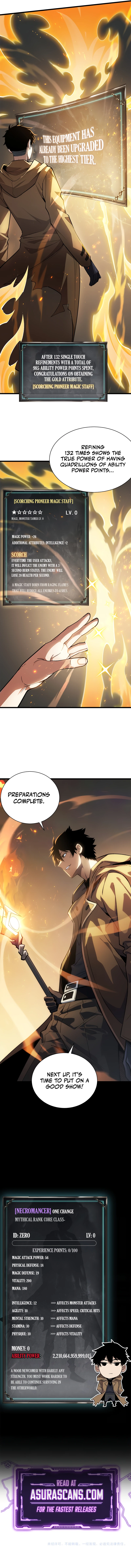 Wangyou: Gua Ji Bai Wan Nian, Wo Xing Lai Cheng Shen Chapter 1 — Page 15