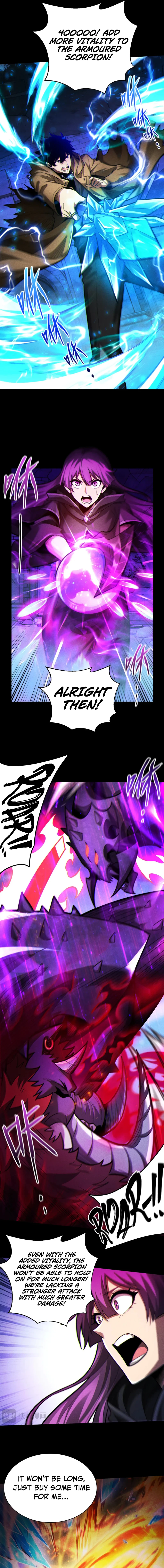 Wangyou: Gua Ji Bai Wan Nian, Wo Xing Lai Cheng Shen Chapter 10 — Page 4