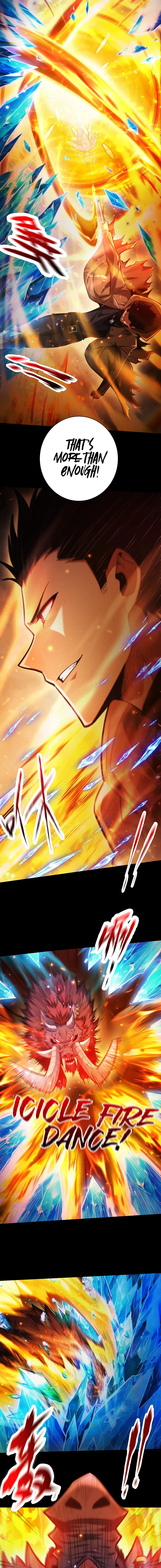 Wangyou: Gua Ji Bai Wan Nian, Wo Xing Lai Cheng Shen Chapter 10 — Page 5