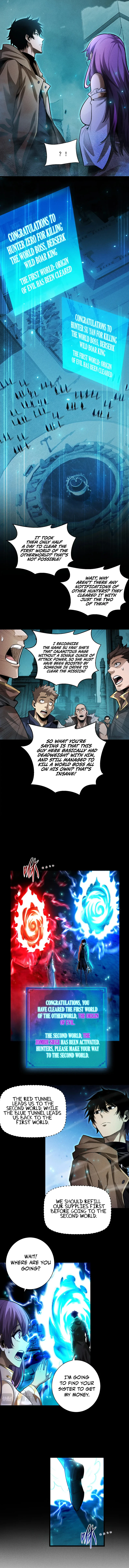 Wangyou: Gua Ji Bai Wan Nian, Wo Xing Lai Cheng Shen Chapter 10 — Page 8