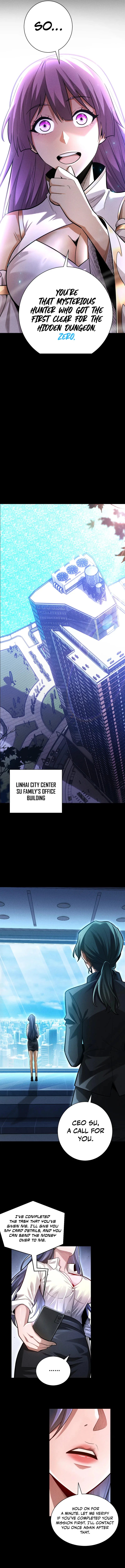 Wangyou: Gua Ji Bai Wan Nian, Wo Xing Lai Cheng Shen Chapter 10 — Page 9