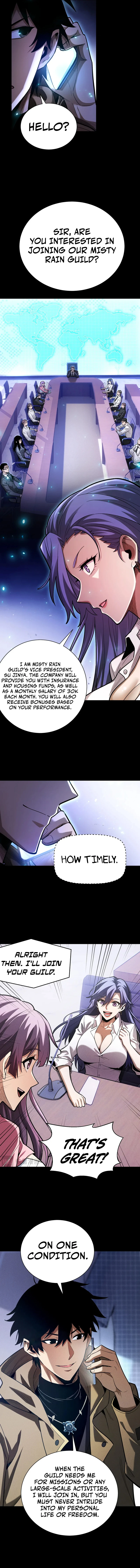 Wangyou: Gua Ji Bai Wan Nian, Wo Xing Lai Cheng Shen Chapter 11 — Page 3