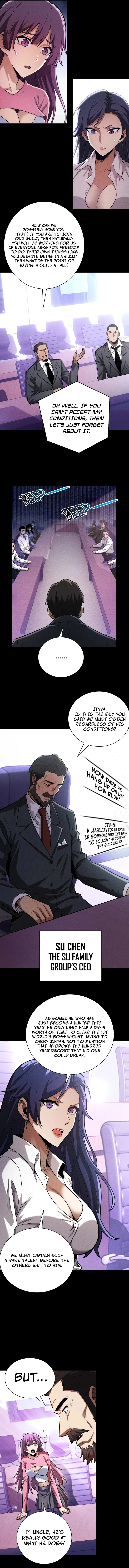 Wangyou: Gua Ji Bai Wan Nian, Wo Xing Lai Cheng Shen Chapter 11 — Page 4