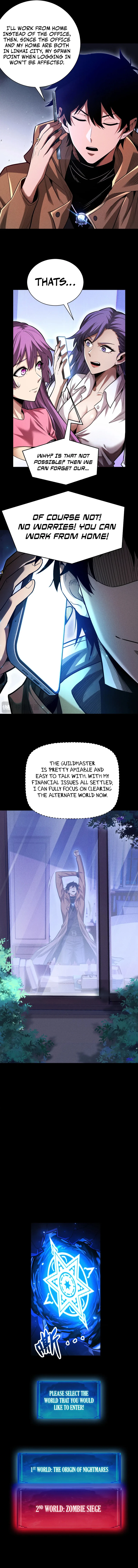Wangyou: Gua Ji Bai Wan Nian, Wo Xing Lai Cheng Shen Chapter 11 — Page 6