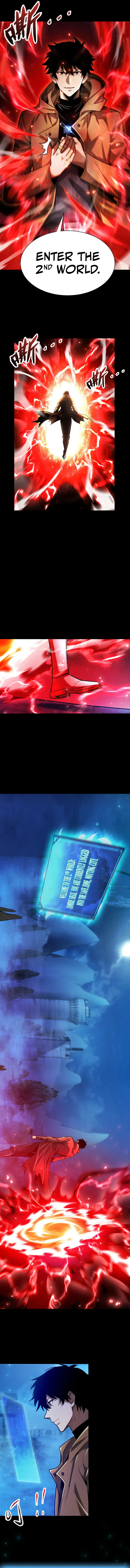 Wangyou: Gua Ji Bai Wan Nian, Wo Xing Lai Cheng Shen Chapter 11 — Page 7