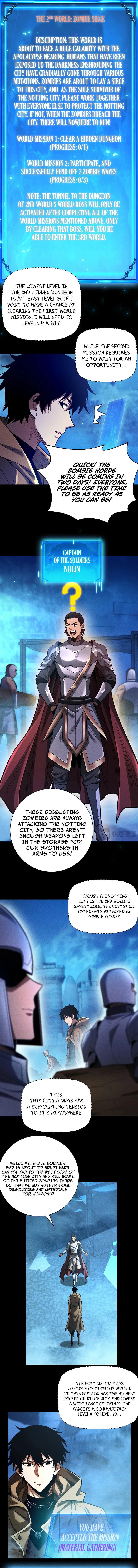 Wangyou: Gua Ji Bai Wan Nian, Wo Xing Lai Cheng Shen Chapter 11 — Page 8
