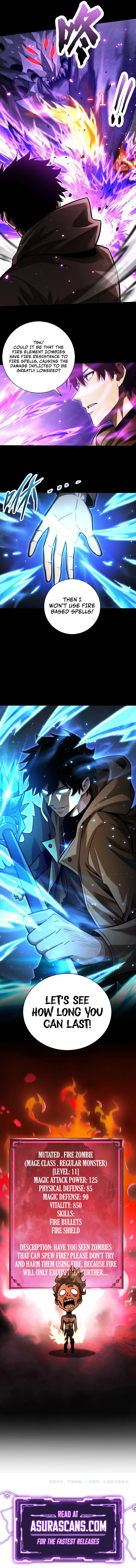 Wangyou: Gua Ji Bai Wan Nian, Wo Xing Lai Cheng Shen Chapter 11 — Page 11