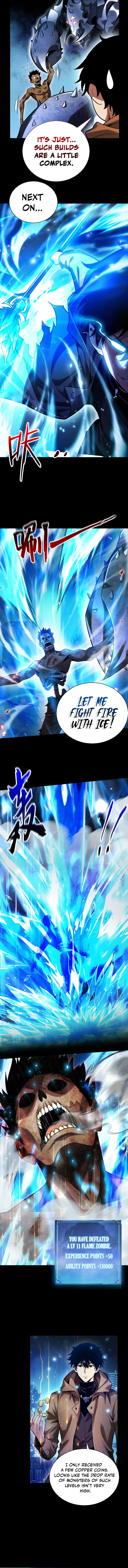 Wangyou: Gua Ji Bai Wan Nian, Wo Xing Lai Cheng Shen Chapter 12 — Page 3
