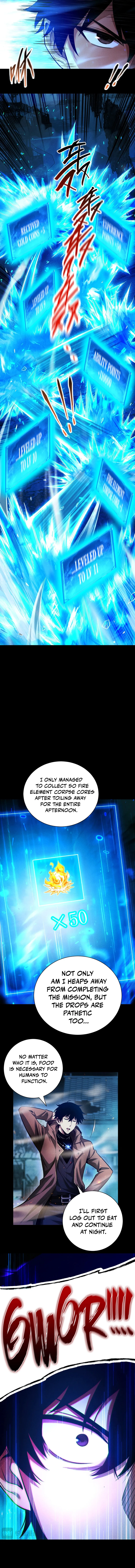 Wangyou: Gua Ji Bai Wan Nian, Wo Xing Lai Cheng Shen Chapter 12 — Page 4