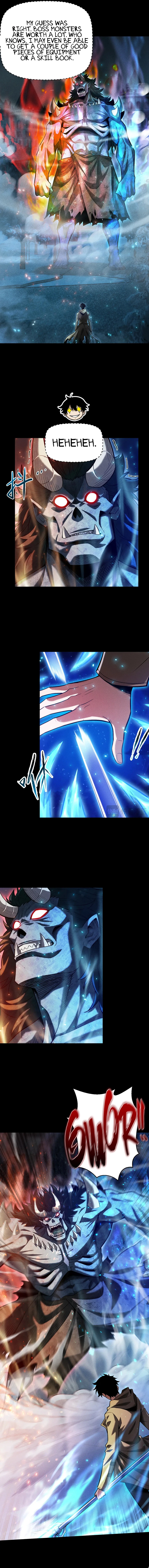 Wangyou: Gua Ji Bai Wan Nian, Wo Xing Lai Cheng Shen Chapter 12 — Page 6