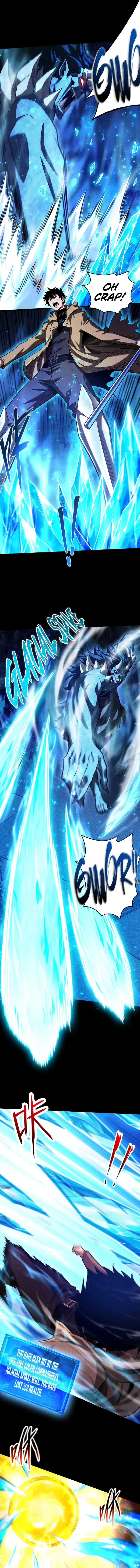 Wangyou: Gua Ji Bai Wan Nian, Wo Xing Lai Cheng Shen Chapter 12 — Page 7