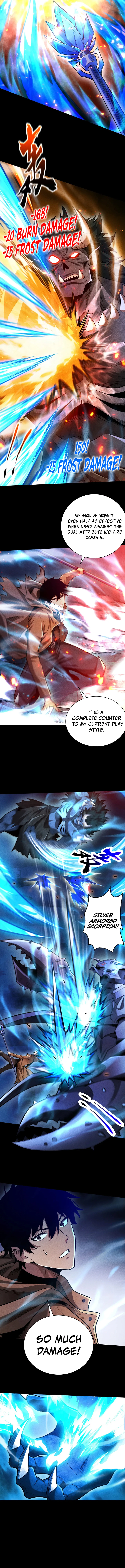 Wangyou: Gua Ji Bai Wan Nian, Wo Xing Lai Cheng Shen Chapter 12 — Page 8