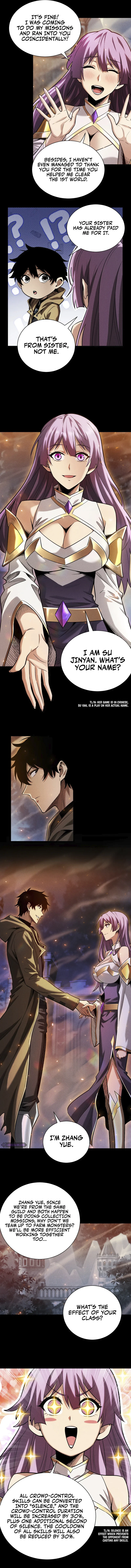 Wangyou: Gua Ji Bai Wan Nian, Wo Xing Lai Cheng Shen Chapter 13 — Page 4