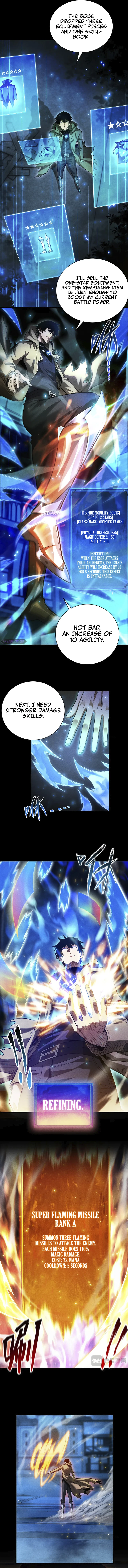 Wangyou: Gua Ji Bai Wan Nian, Wo Xing Lai Cheng Shen Chapter 13 — Page 6