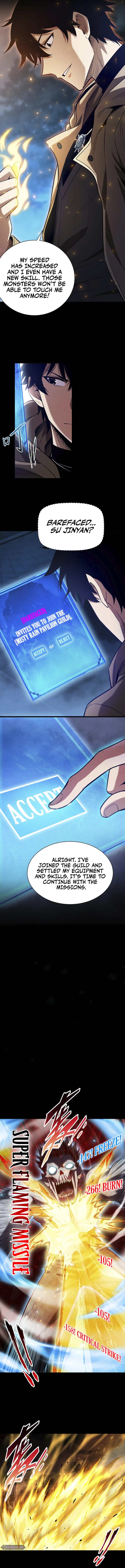 Wangyou: Gua Ji Bai Wan Nian, Wo Xing Lai Cheng Shen Chapter 13 — Page 7