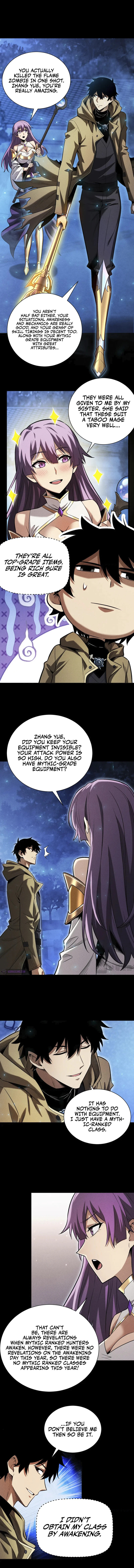 Wangyou: Gua Ji Bai Wan Nian, Wo Xing Lai Cheng Shen Chapter 13 — Page 8