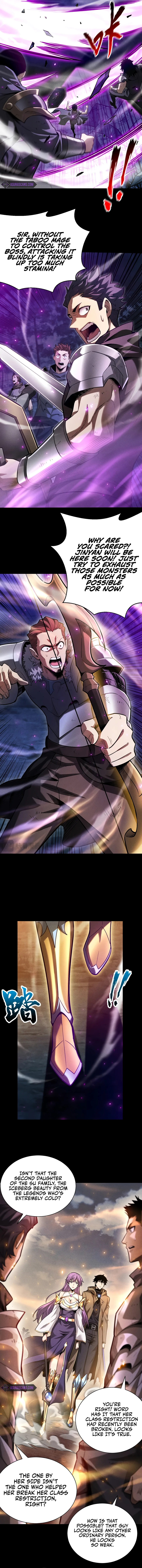 Wangyou: Gua Ji Bai Wan Nian, Wo Xing Lai Cheng Shen Chapter 14 — Page 3