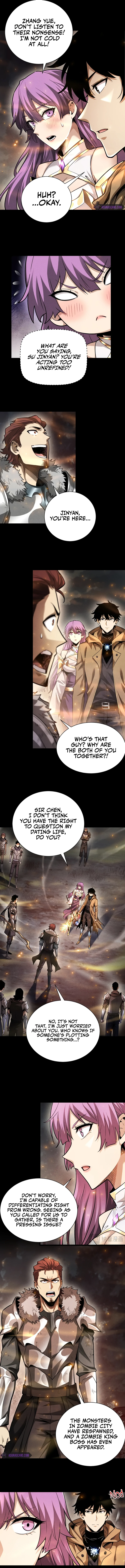 Wangyou: Gua Ji Bai Wan Nian, Wo Xing Lai Cheng Shen Chapter 14 — Page 4