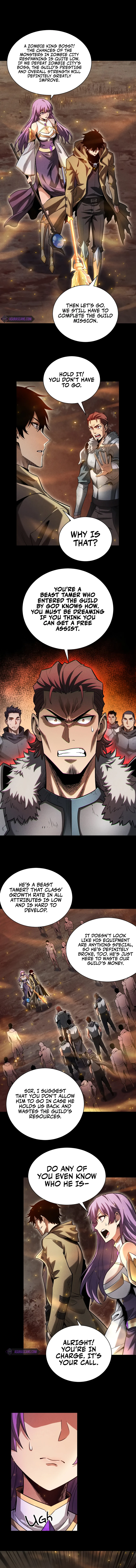 Wangyou: Gua Ji Bai Wan Nian, Wo Xing Lai Cheng Shen Chapter 14 — Page 5