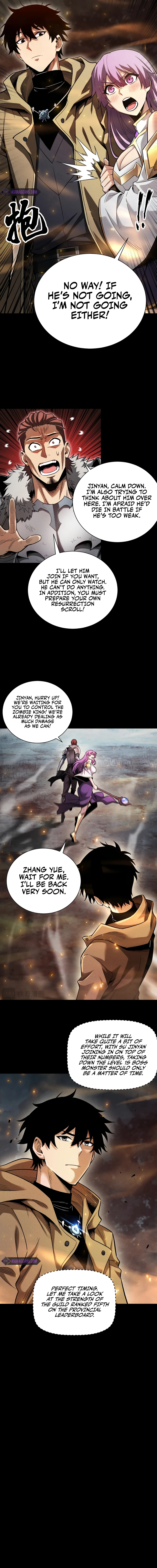 Wangyou: Gua Ji Bai Wan Nian, Wo Xing Lai Cheng Shen Chapter 14 — Page 6