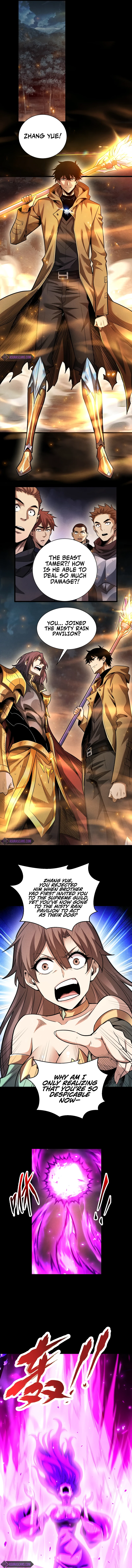 Wangyou: Gua Ji Bai Wan Nian, Wo Xing Lai Cheng Shen Chapter 14 — Page 7