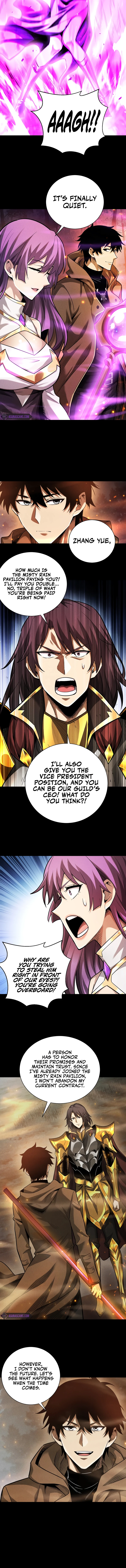 Wangyou: Gua Ji Bai Wan Nian, Wo Xing Lai Cheng Shen Chapter 14 — Page 8