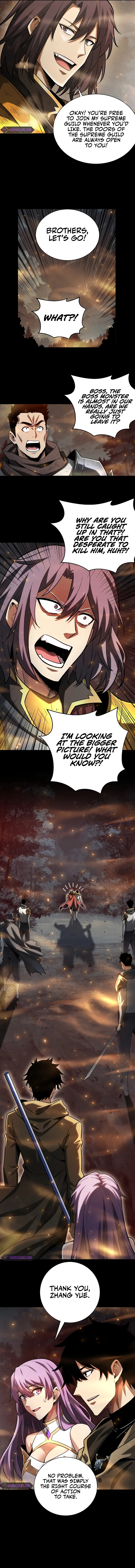 Wangyou: Gua Ji Bai Wan Nian, Wo Xing Lai Cheng Shen Chapter 14 — Page 9