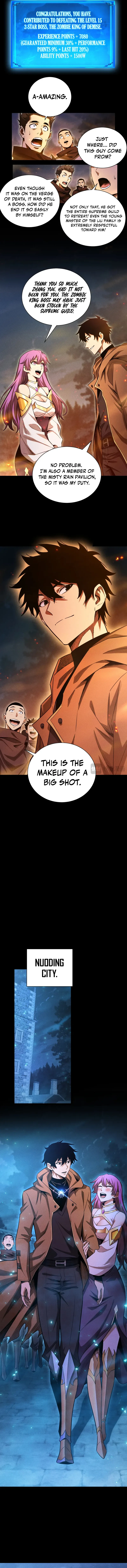 Wangyou: Gua Ji Bai Wan Nian, Wo Xing Lai Cheng Shen Chapter 15 — Page 4