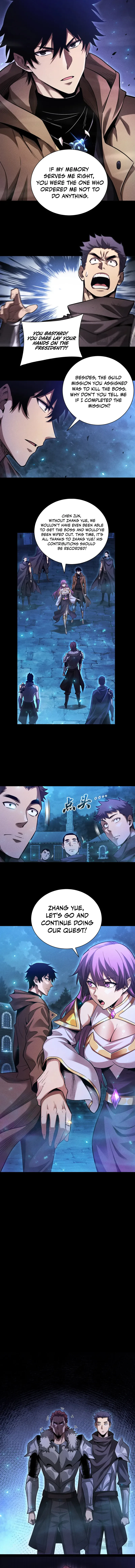 Wangyou: Gua Ji Bai Wan Nian, Wo Xing Lai Cheng Shen Chapter 15 — Page 6