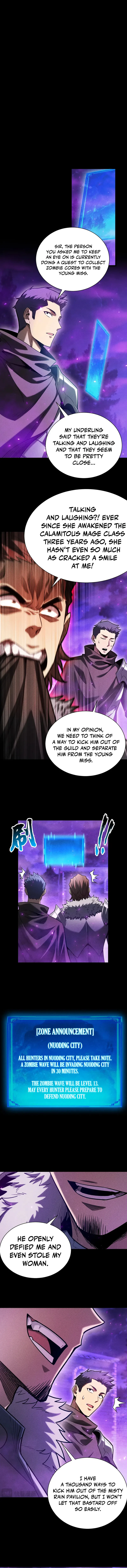 Wangyou: Gua Ji Bai Wan Nian, Wo Xing Lai Cheng Shen Chapter 15 — Page 10