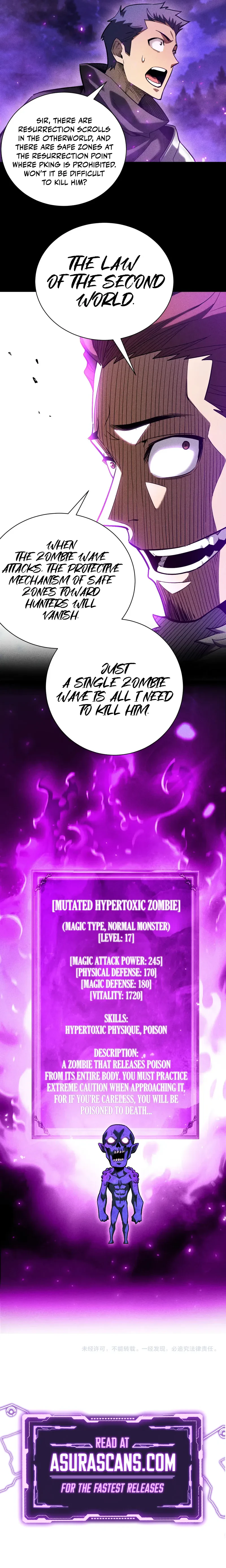 Wangyou: Gua Ji Bai Wan Nian, Wo Xing Lai Cheng Shen Chapter 15 — Page 11