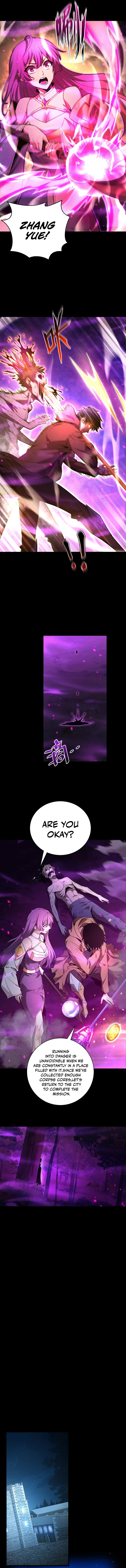 Wangyou: Gua Ji Bai Wan Nian, Wo Xing Lai Cheng Shen Chapter 16 — Page 3