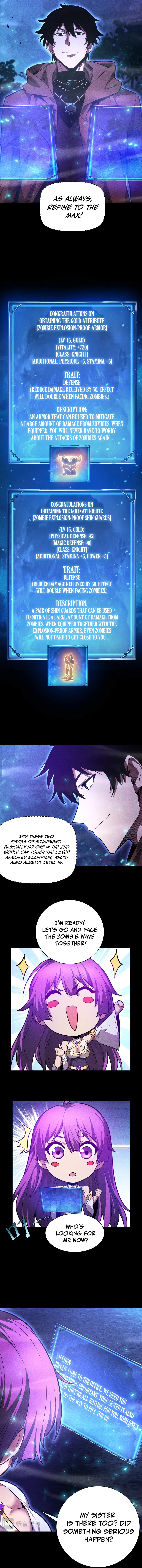 Wangyou: Gua Ji Bai Wan Nian, Wo Xing Lai Cheng Shen Chapter 16 — Page 5