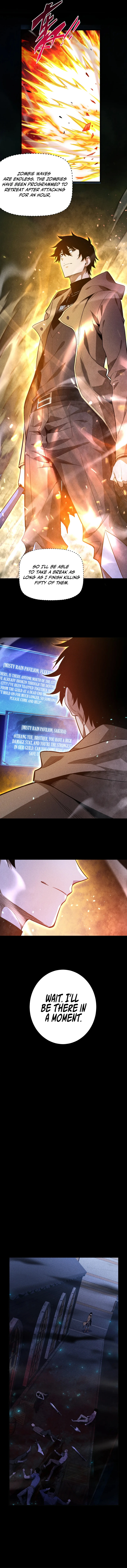 Wangyou: Gua Ji Bai Wan Nian, Wo Xing Lai Cheng Shen Chapter 16 — Page 8