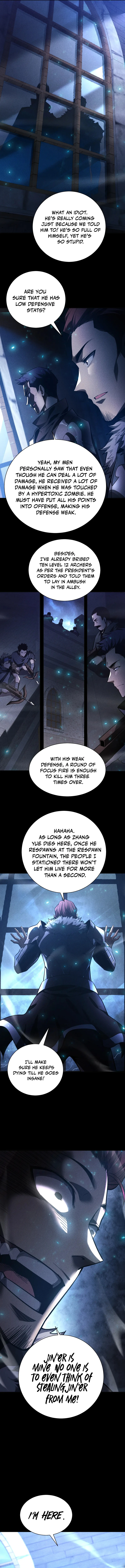 Wangyou: Gua Ji Bai Wan Nian, Wo Xing Lai Cheng Shen Chapter 16 — Page 9