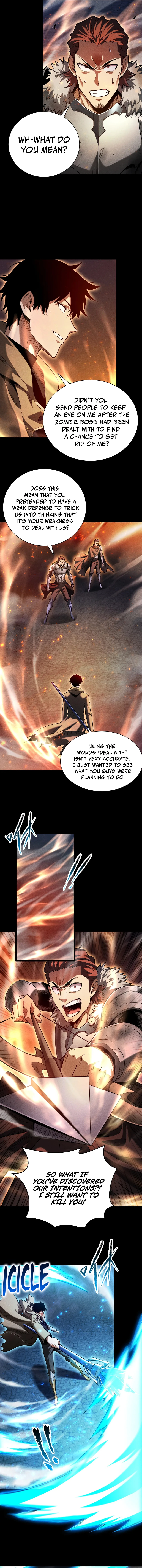 Wangyou: Gua Ji Bai Wan Nian, Wo Xing Lai Cheng Shen Chapter 17 — Page 4