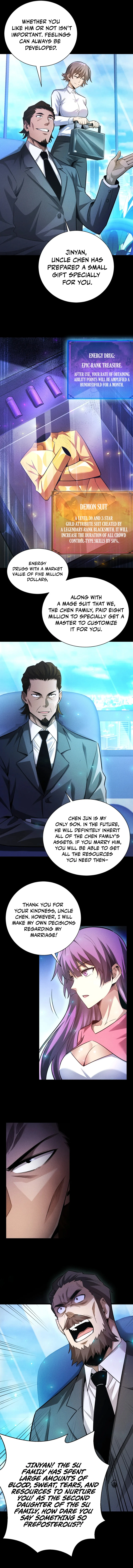 Wangyou: Gua Ji Bai Wan Nian, Wo Xing Lai Cheng Shen Chapter 17 — Page 8