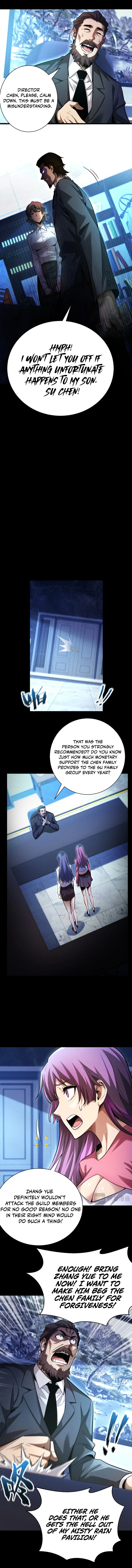 Wangyou: Gua Ji Bai Wan Nian, Wo Xing Lai Cheng Shen Chapter 17 — Page 10