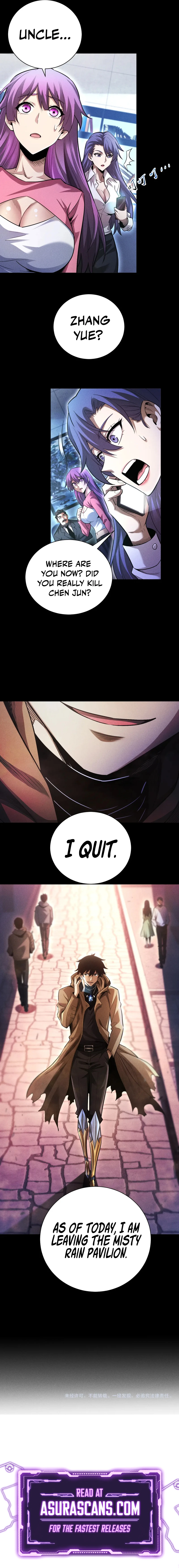 Wangyou: Gua Ji Bai Wan Nian, Wo Xing Lai Cheng Shen Chapter 17 — Page 11