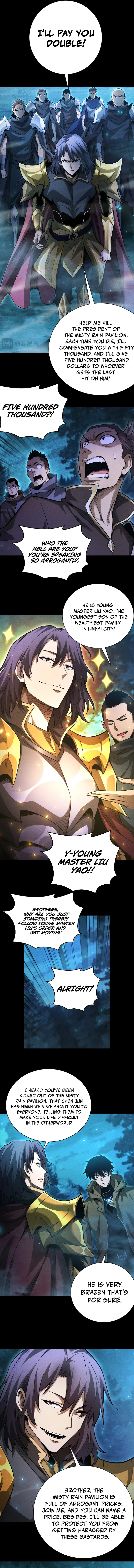 Wangyou: Gua Ji Bai Wan Nian, Wo Xing Lai Cheng Shen Chapter 18 — Page 5