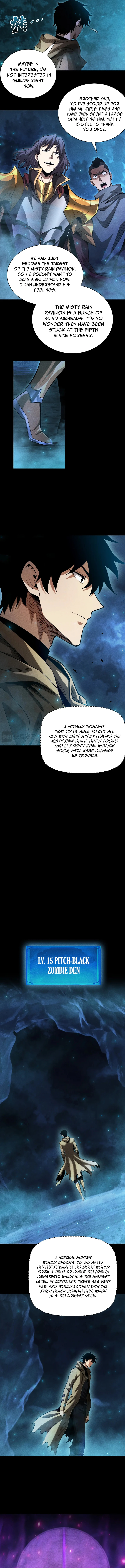 Wangyou: Gua Ji Bai Wan Nian, Wo Xing Lai Cheng Shen Chapter 18 — Page 6