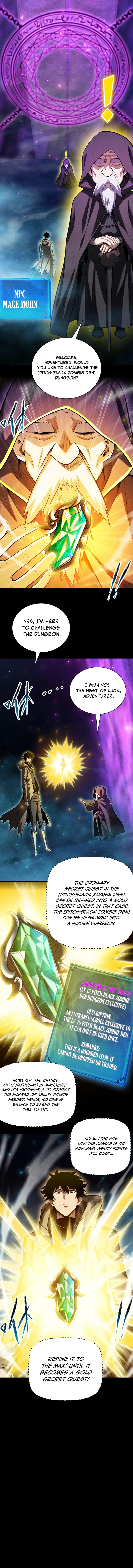 Wangyou: Gua Ji Bai Wan Nian, Wo Xing Lai Cheng Shen Chapter 18 — Page 7