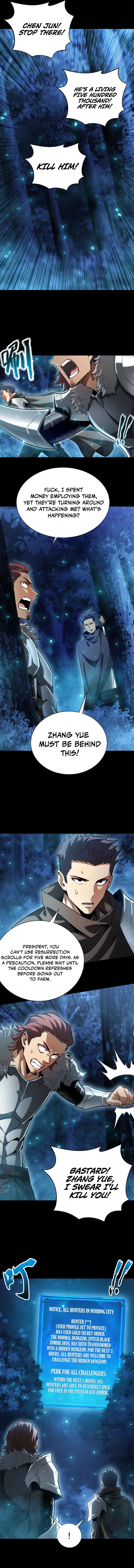 Wangyou: Gua Ji Bai Wan Nian, Wo Xing Lai Cheng Shen Chapter 18 — Page 8