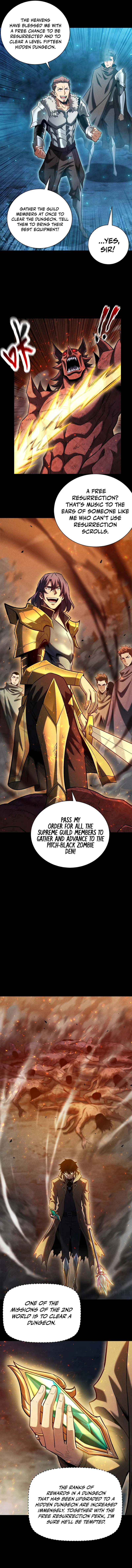 Wangyou: Gua Ji Bai Wan Nian, Wo Xing Lai Cheng Shen Chapter 18 — Page 9