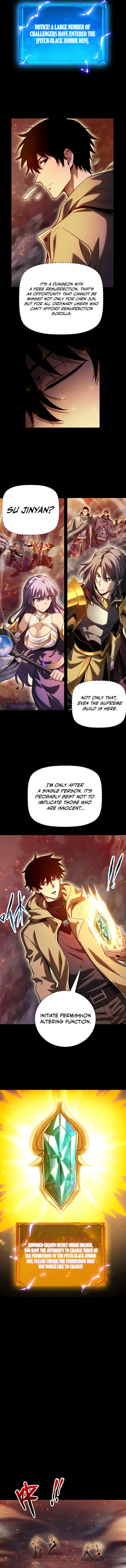 Wangyou: Gua Ji Bai Wan Nian, Wo Xing Lai Cheng Shen Chapter 19 — Page 3